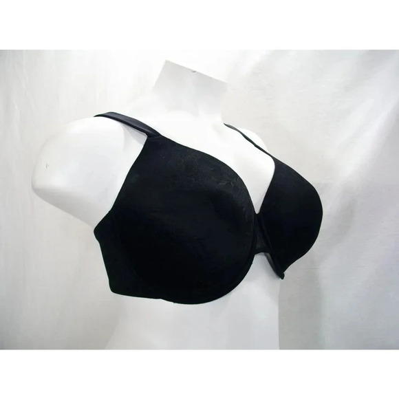 Avenue Body Contour Molded Cup Underwire Bra 42DDD Black Excel - Picture 7 of 9